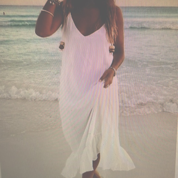 COPY - White slip dresses, Sizes S, M, and L - Picture 1 of 11